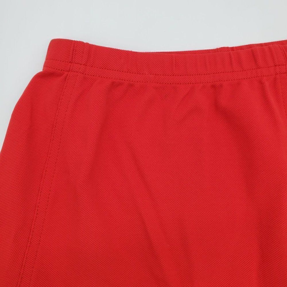 Vintage Tail Womens Tennis Skirt Elastic Waist Red Size Small - Picture 2 of 5